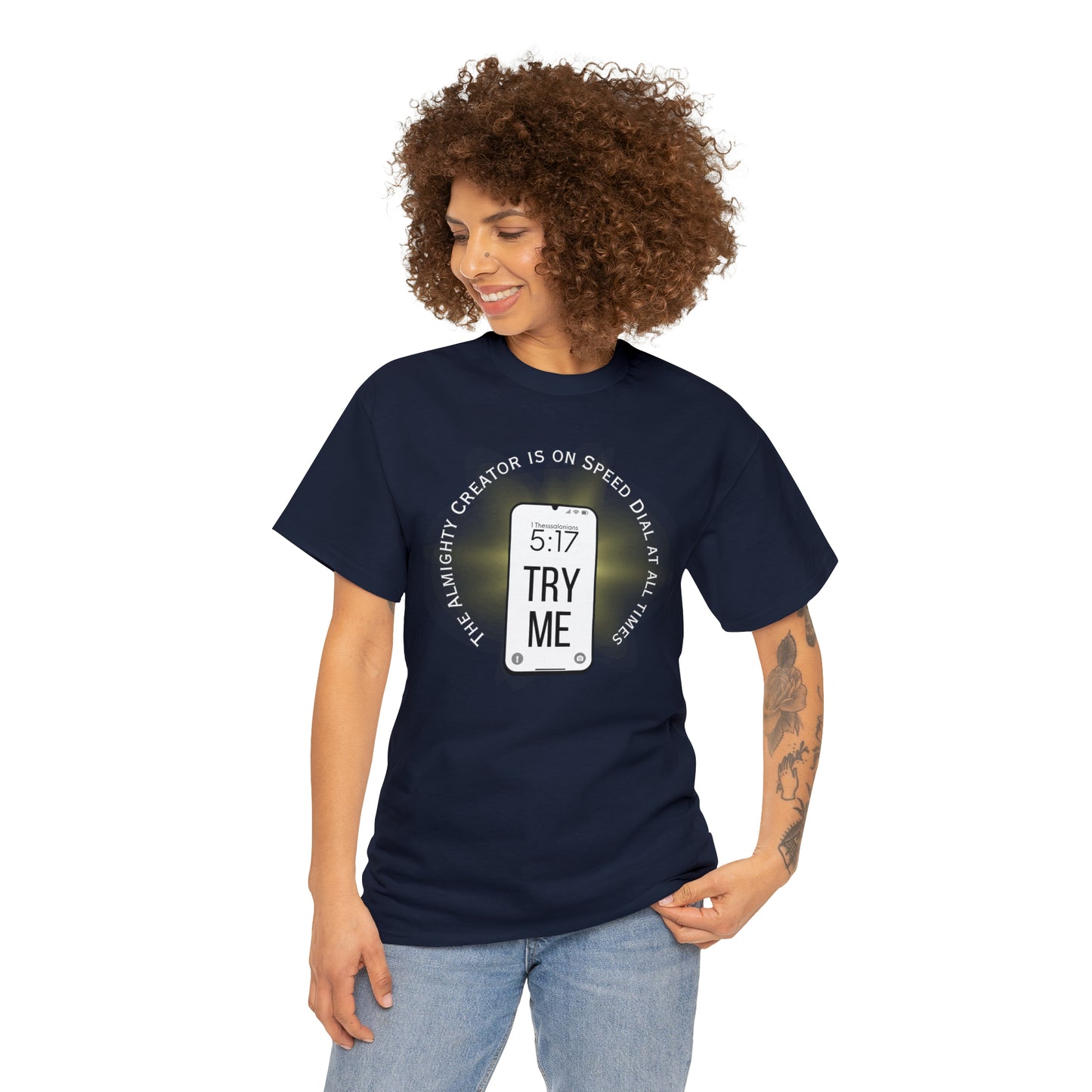 Try Me - Heavy Cotton Tee (Unisex)