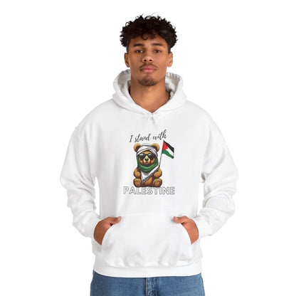 Teddy Palestine - Unisex Hooded Sweatshirt
