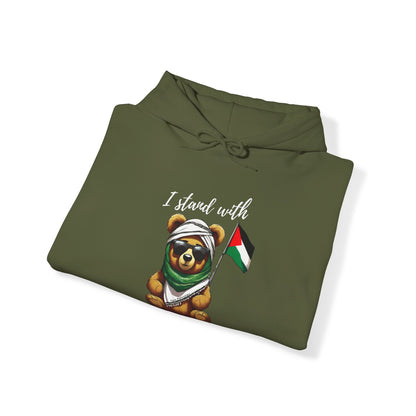 Teddy Palestine - Unisex Hooded Sweatshirt