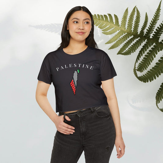 Palestine - Women's Festival Crop Top