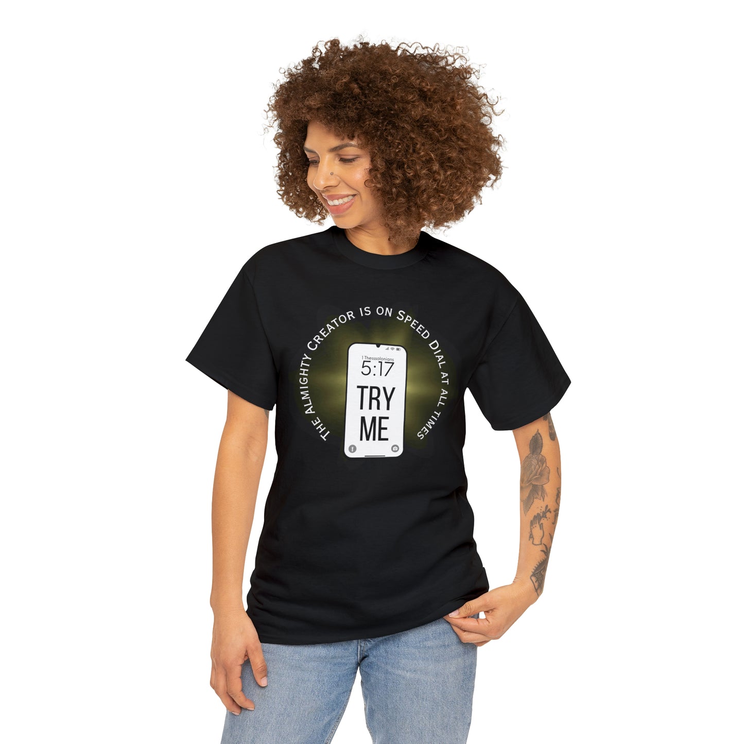 Try Me - Heavy Cotton Tee (Unisex)
