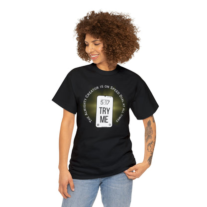 Try Me - Heavy Cotton Tee (Unisex)