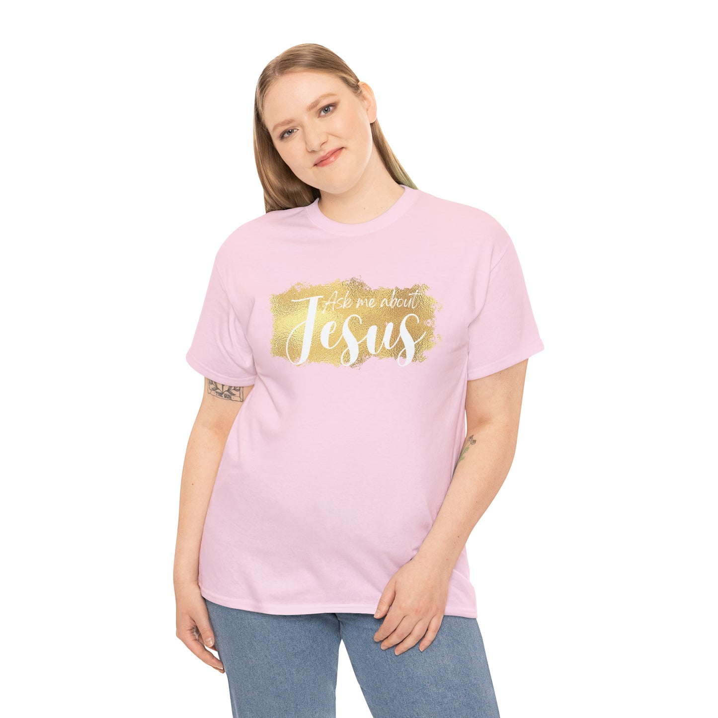 Ask Me - Heavy Cotton Tee (Unisex)