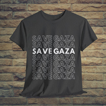 Save Gaza - Unisex Cotton Tee