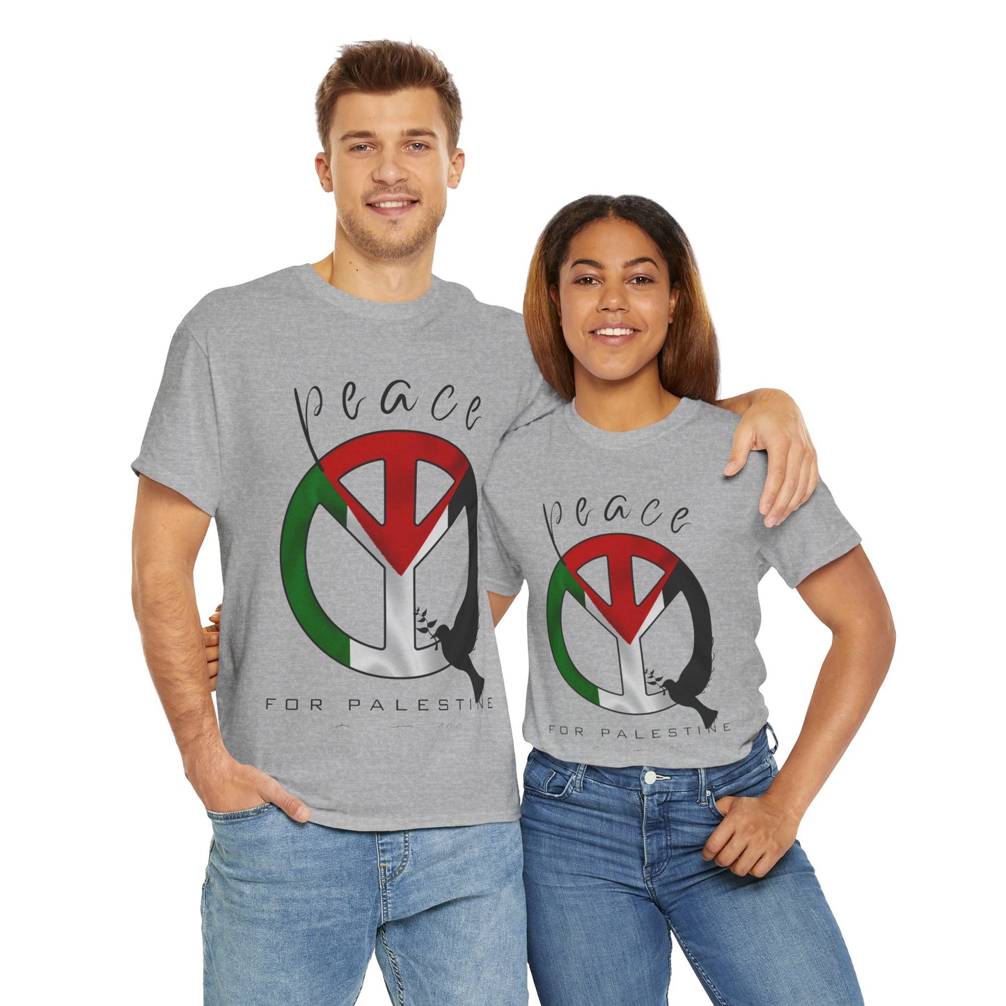 Peace - Unisex Cotton Tee