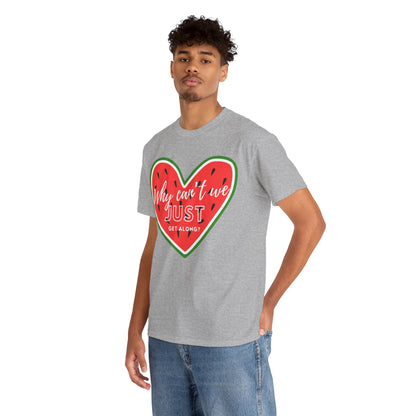 Get Along - Unisex Cotton Tee