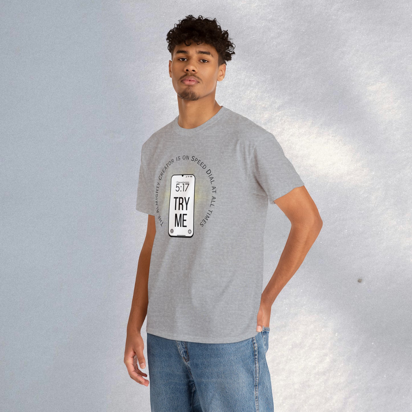 Try Me - Heavy Cotton Tee (Unisex)