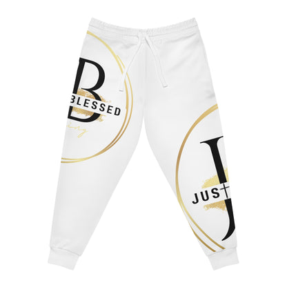 Just So Blessed Athletic Joggers