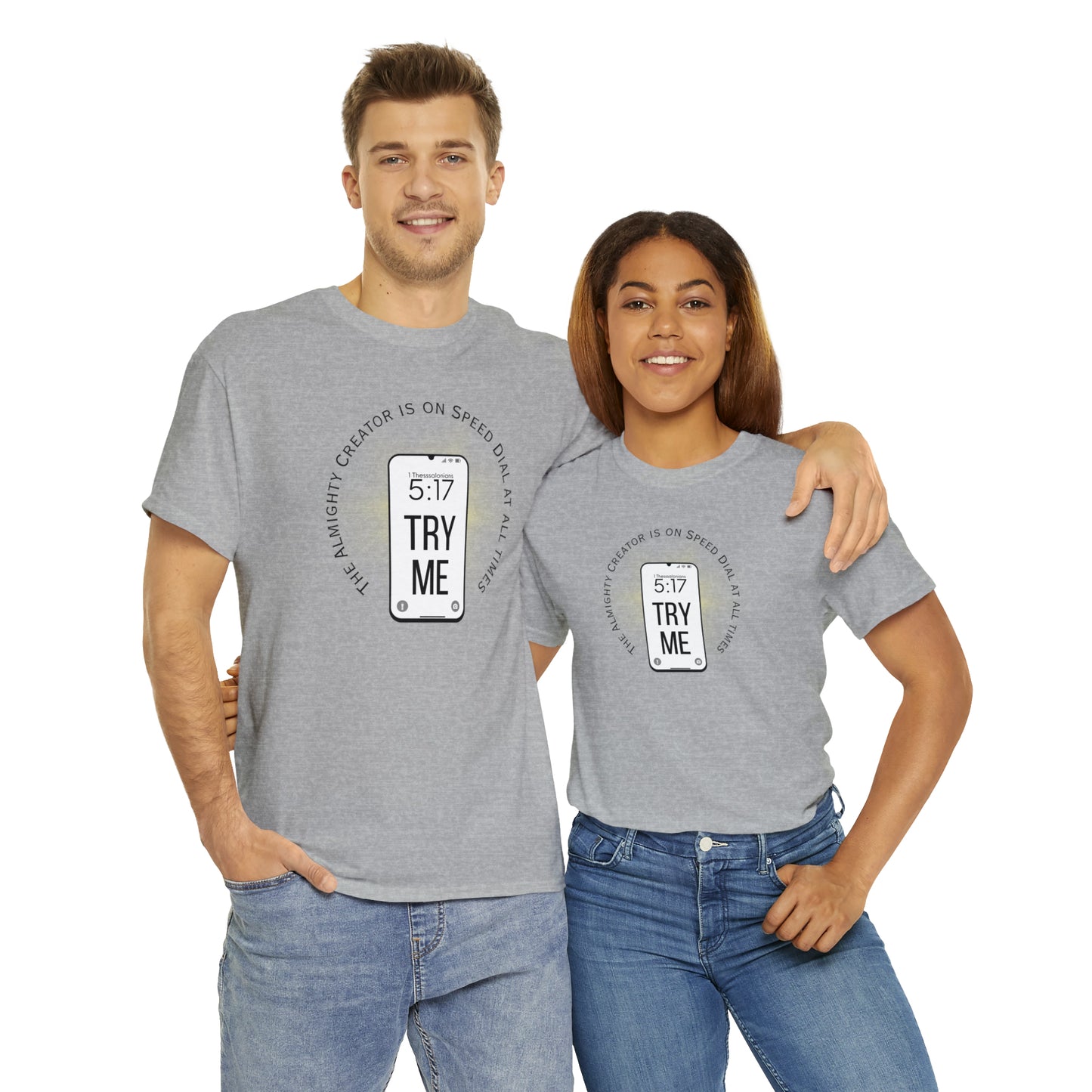 Try Me - Heavy Cotton Tee (Unisex)