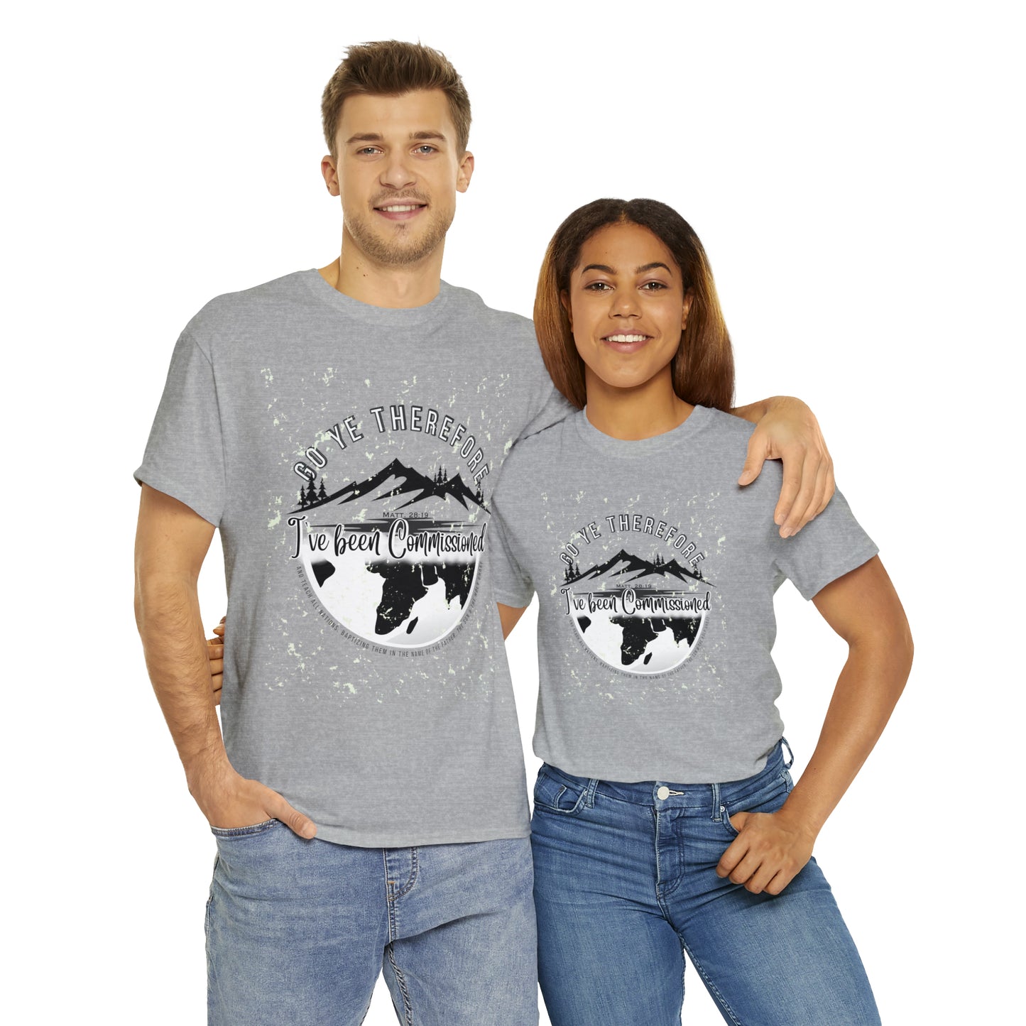 I've Been Commissioned - Heavy Cotton Tee (Unisex)