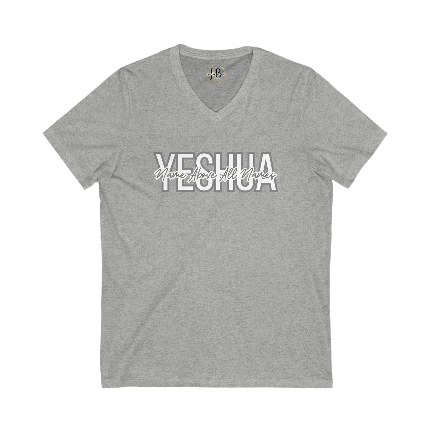 Yeshua - Jersey V-Neck Tee (Unisex)