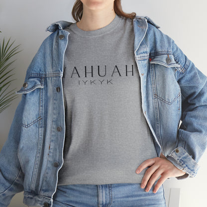 YAHUAH - Heavy Cotton Tee (Unisex)