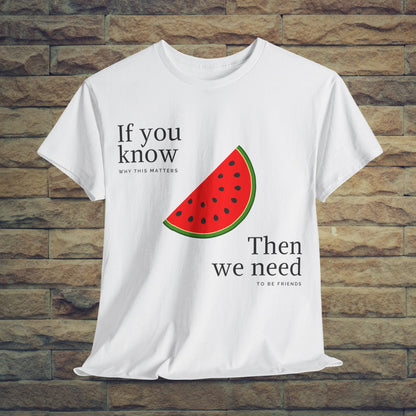 Friend Finder - Unisex Cotton Tee