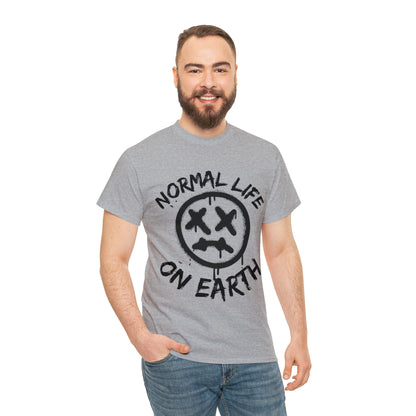 "Normal" - Heavy Cotton Tee (Unisex)