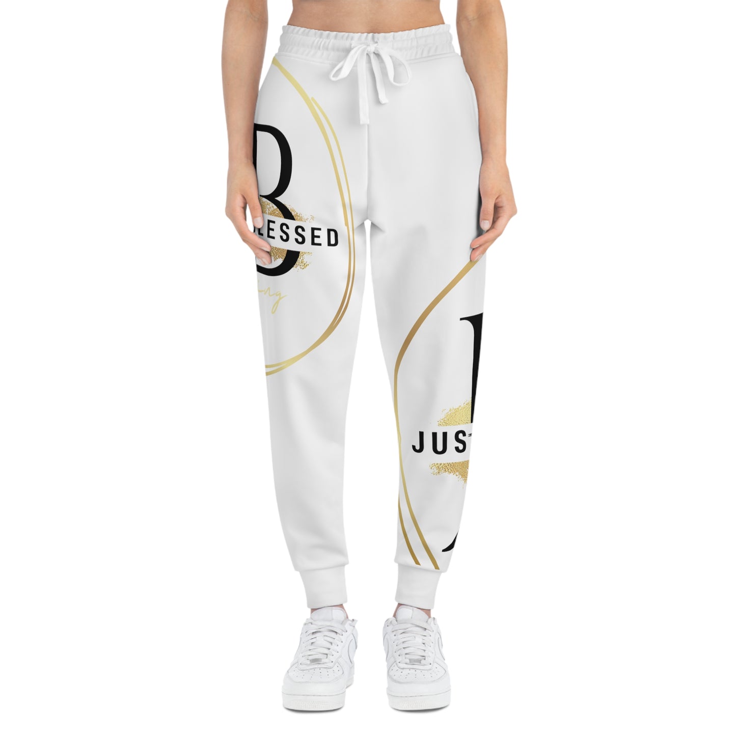 Just So Blessed Athletic Joggers