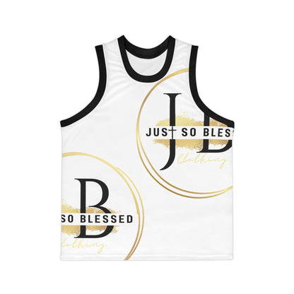 Just So Blessed - Basketball Jersey