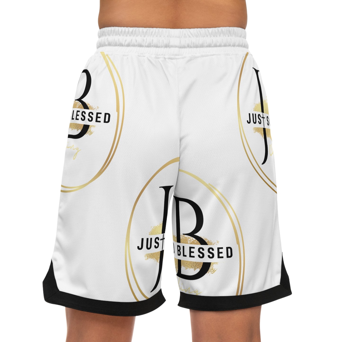 Just So Blessed - Basketball Rib Shorts