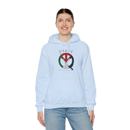 Peace - Unisex Hooded Sweatshirt