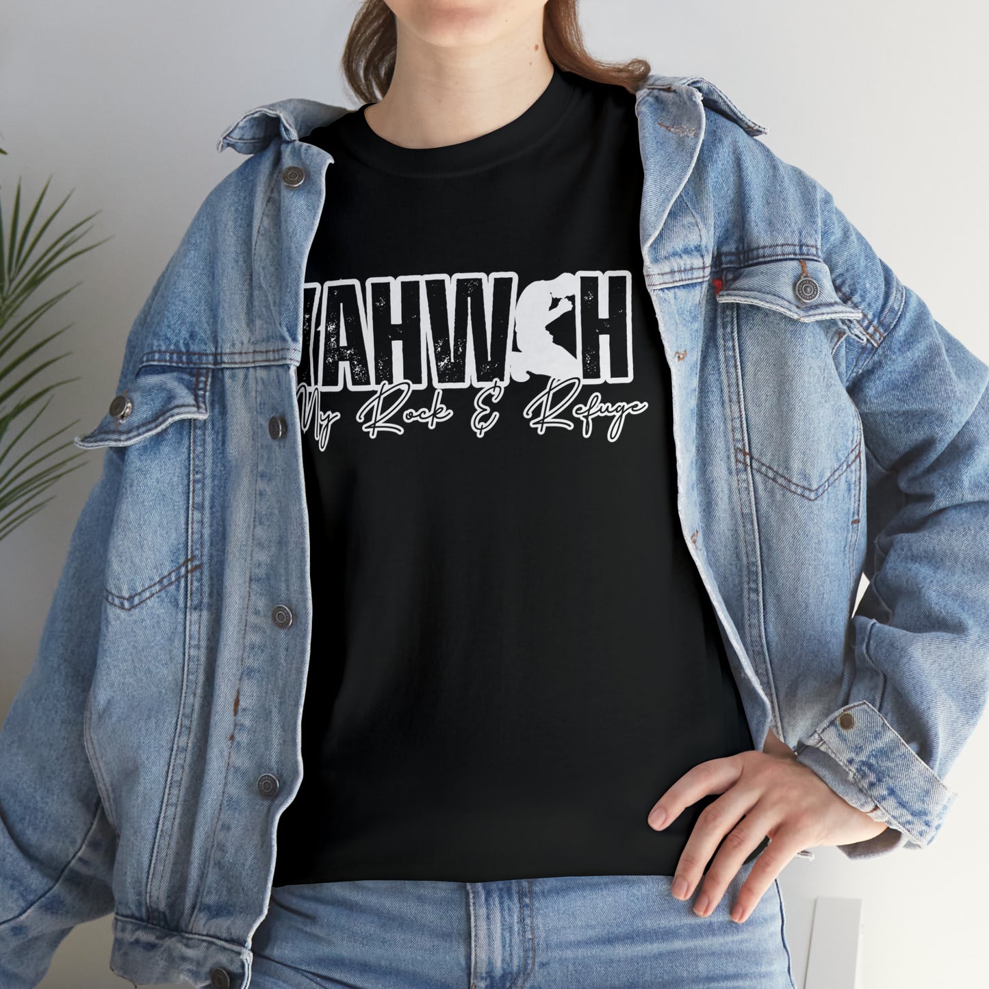 YHWH - Heavy Cotton Tee (Unisex)