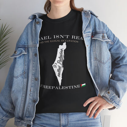 It's Called Palestine - Unisex Cotton Tee
