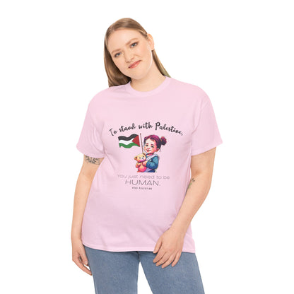 Human - Unisex Cotton Tee