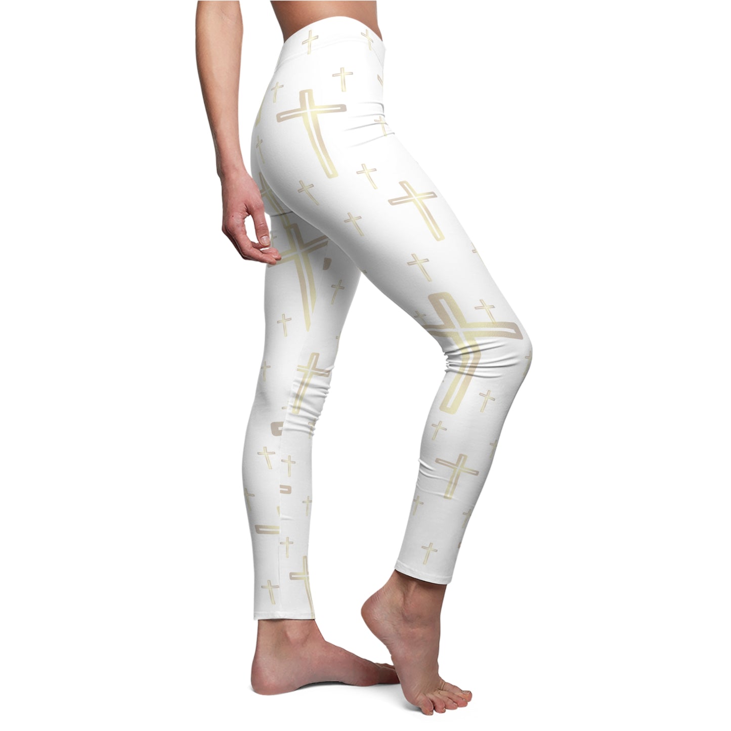 Crosses - Women's Casual Leggings