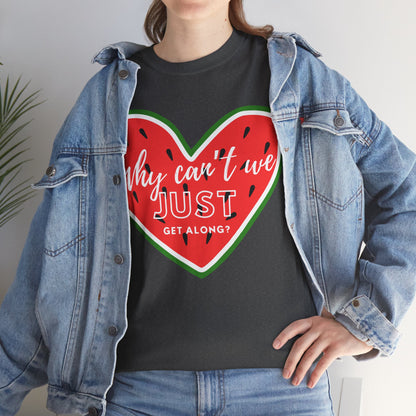 Get Along - Unisex Cotton Tee