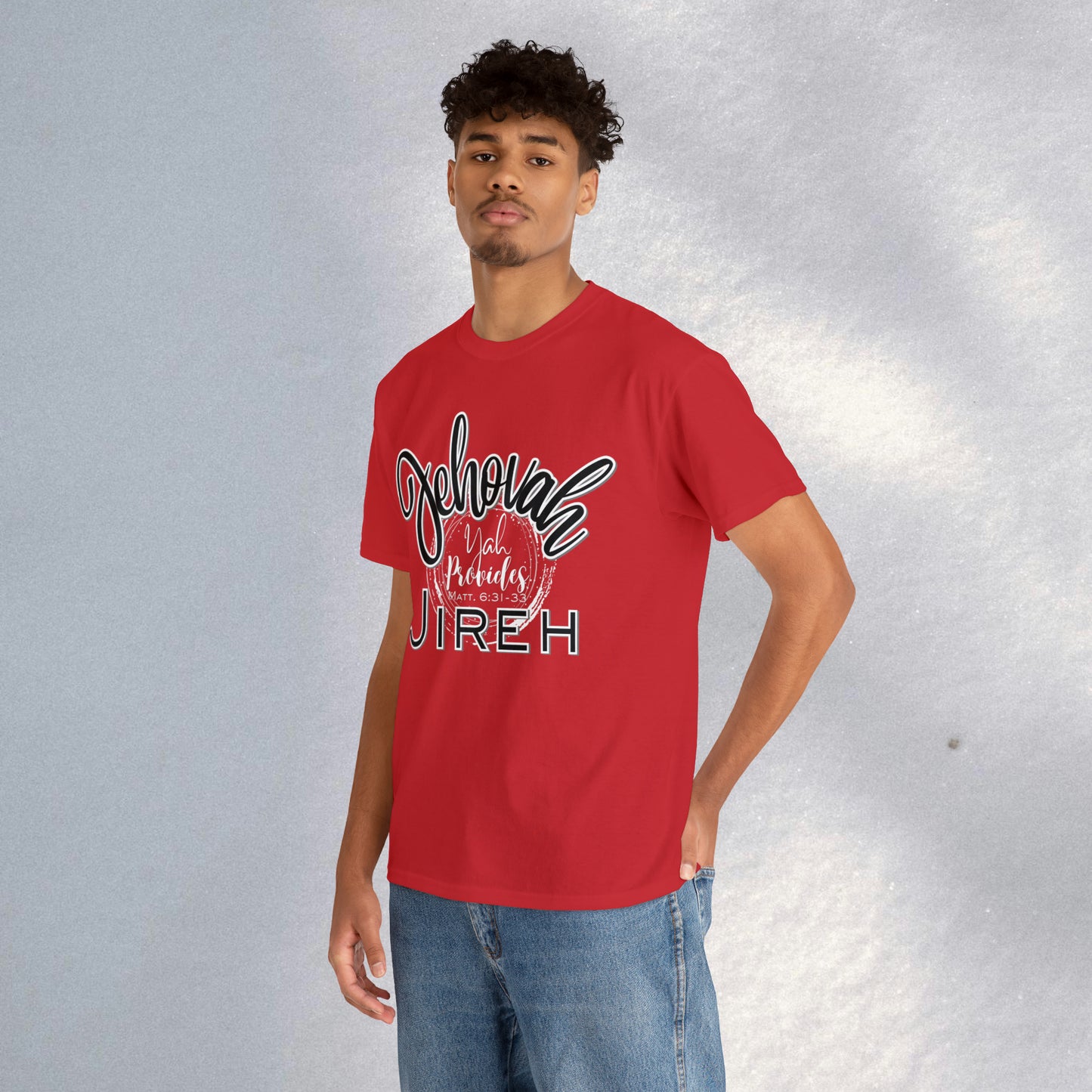 Yah Provides - Heavy Cotton Tee (Unisex)