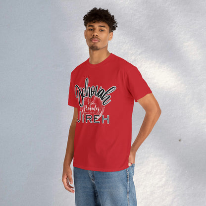 Yah Provides - Heavy Cotton Tee (Unisex)