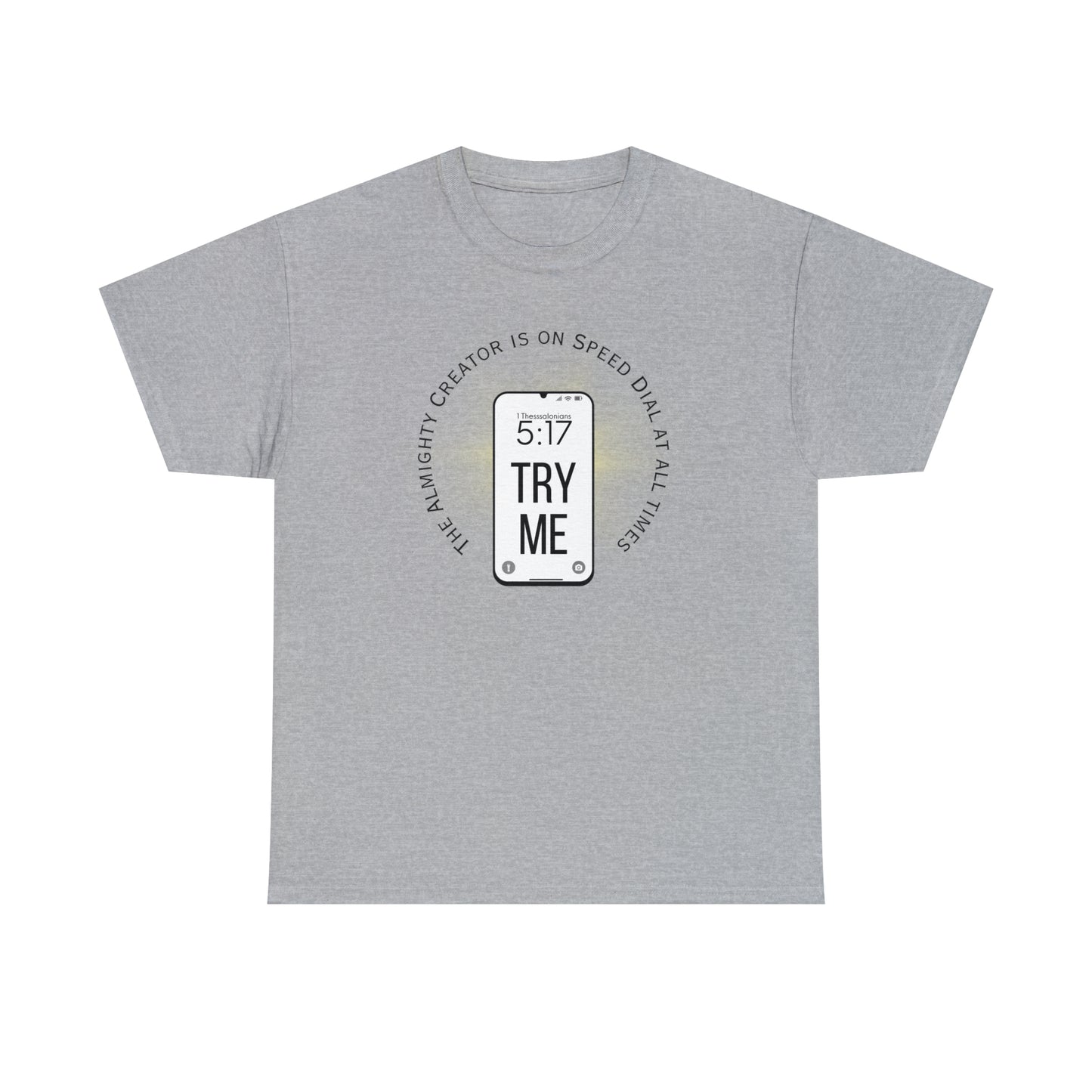 Try Me - Heavy Cotton Tee (Unisex)