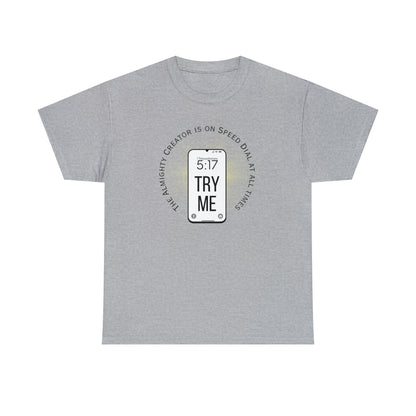 Try Me - Heavy Cotton Tee (Unisex)