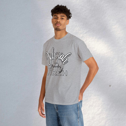 Yah Provides - Heavy Cotton Tee (Unisex)