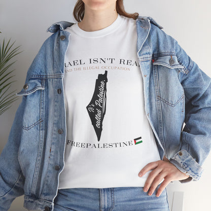 It's Called Palestine - Unisex Cotton Tee