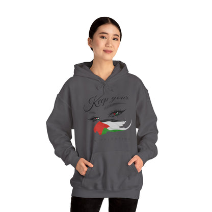 Eyes - Unisex Hooded Sweatshirt
