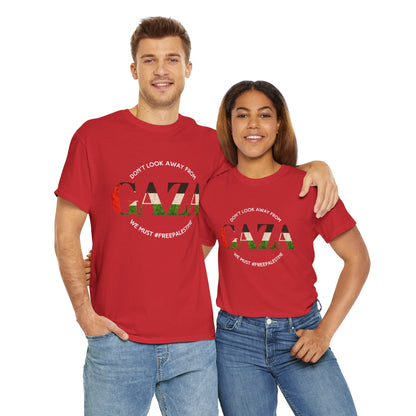 Gaza - Unisex Cotton Tee