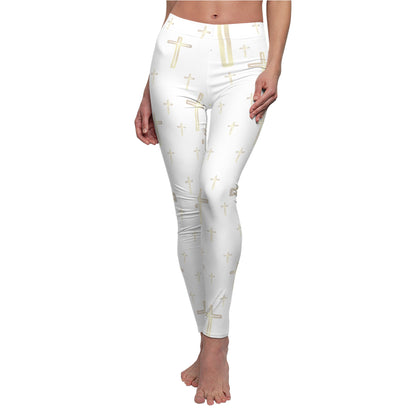 Crosses - Women's Casual Leggings