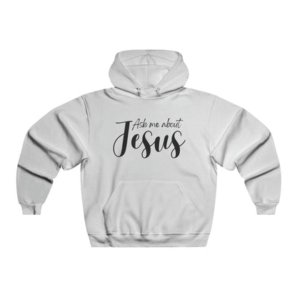 Ask Me (Black) - Hooded Sweatshirt