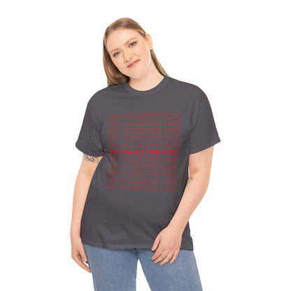 Set Palestine Free - Unisex Cotton Tee