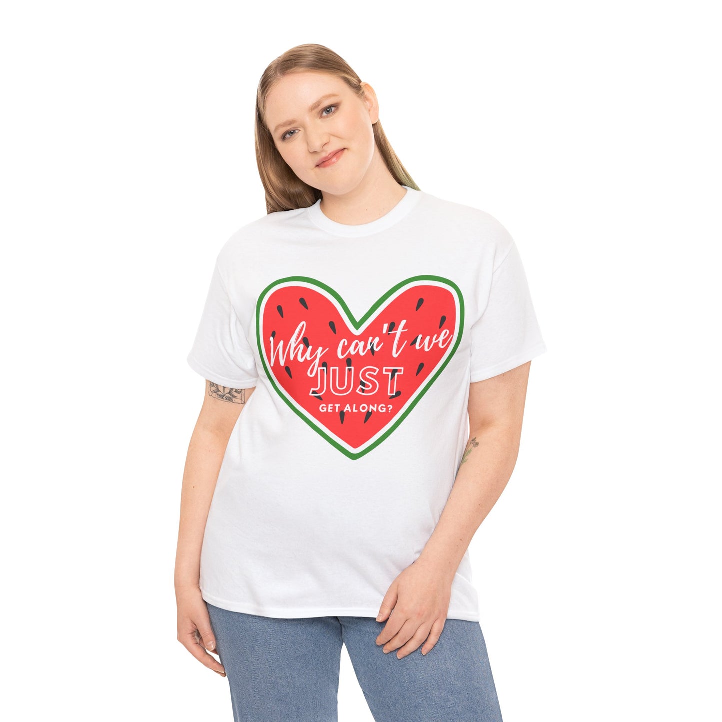 Get Along - Unisex Cotton Tee