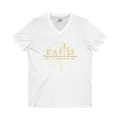A Mustardseed - Jerse V-Neck Tee (Unisex)