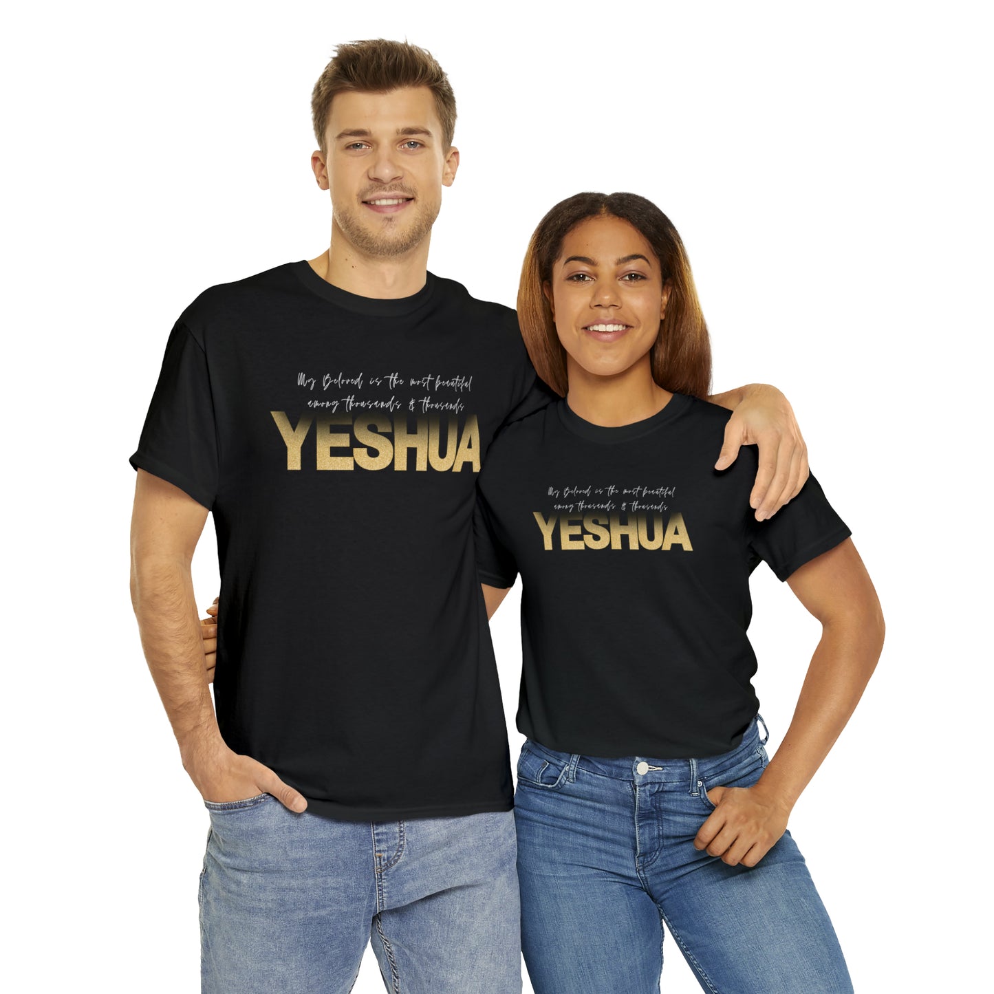 Yeshua, My Beloved - Heavy Cotton Tee (Unisex)