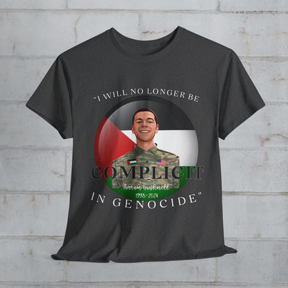 Aaron Bushnell - Unisex Cotton Tee
