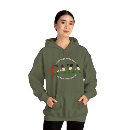 Gaza - Unisex Hooded Sweatshirt