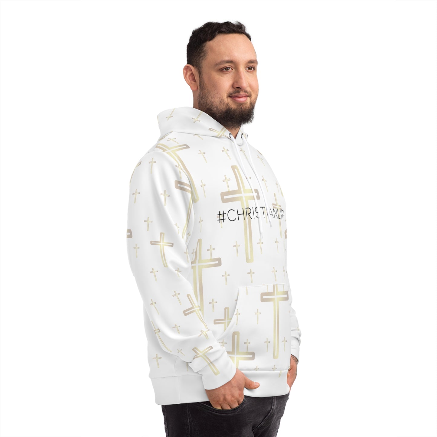 #Christianlife - Fashion Hoodie