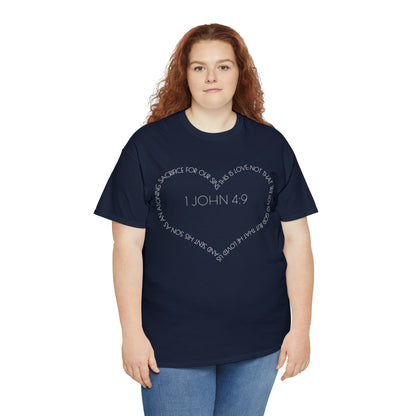 This is Love - Heavy Cotton Tee (Unisex)