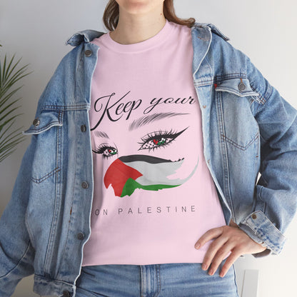 Eyes - Unisex Cotton Tee
