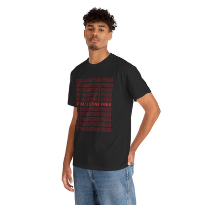 Set Palestine Free - Unisex Cotton Tee