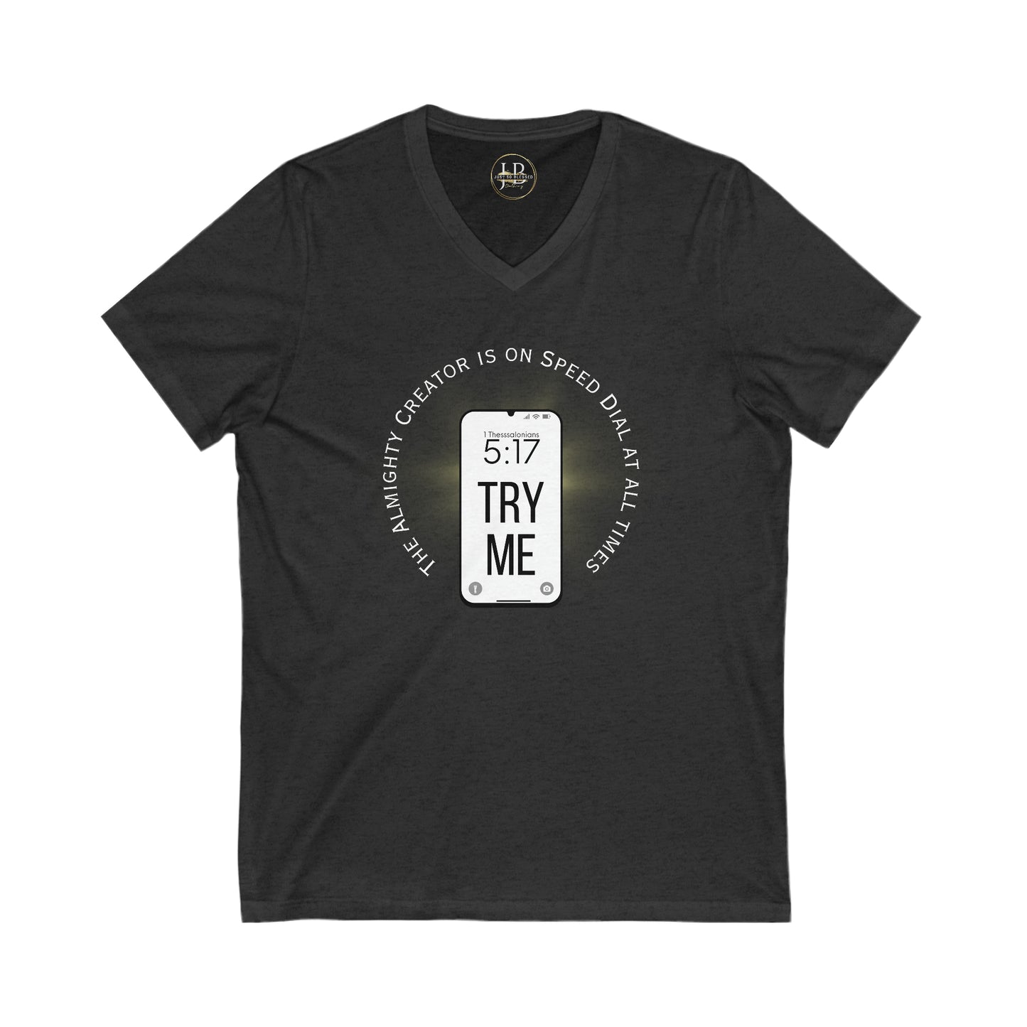 Try Me - Jersey V-Neck Tee (Unisex)
