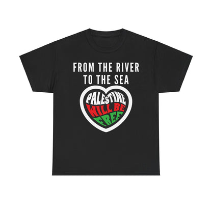 From the River - Unisex Cotton Tee