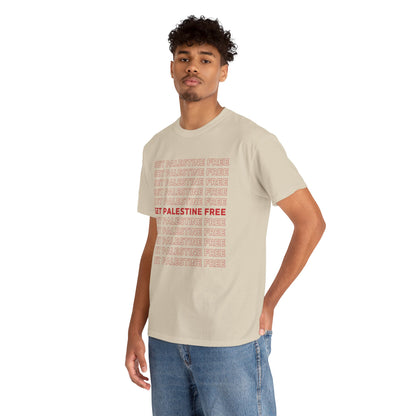 Set Palestine Free - Unisex Cotton Tee